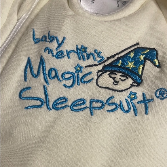 Baby Merlin’s Magic Sleepsuit - Picture 3 of 3